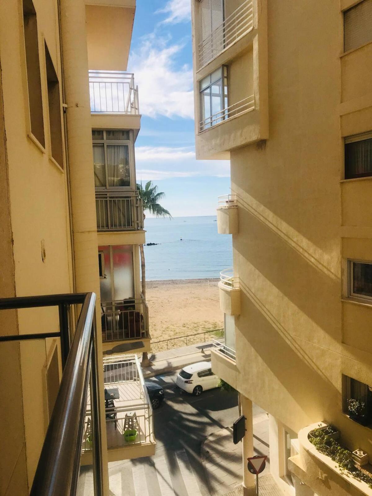 50 Meters To Beach! Ac - Wifi -Near City Center Altea Esterno foto
