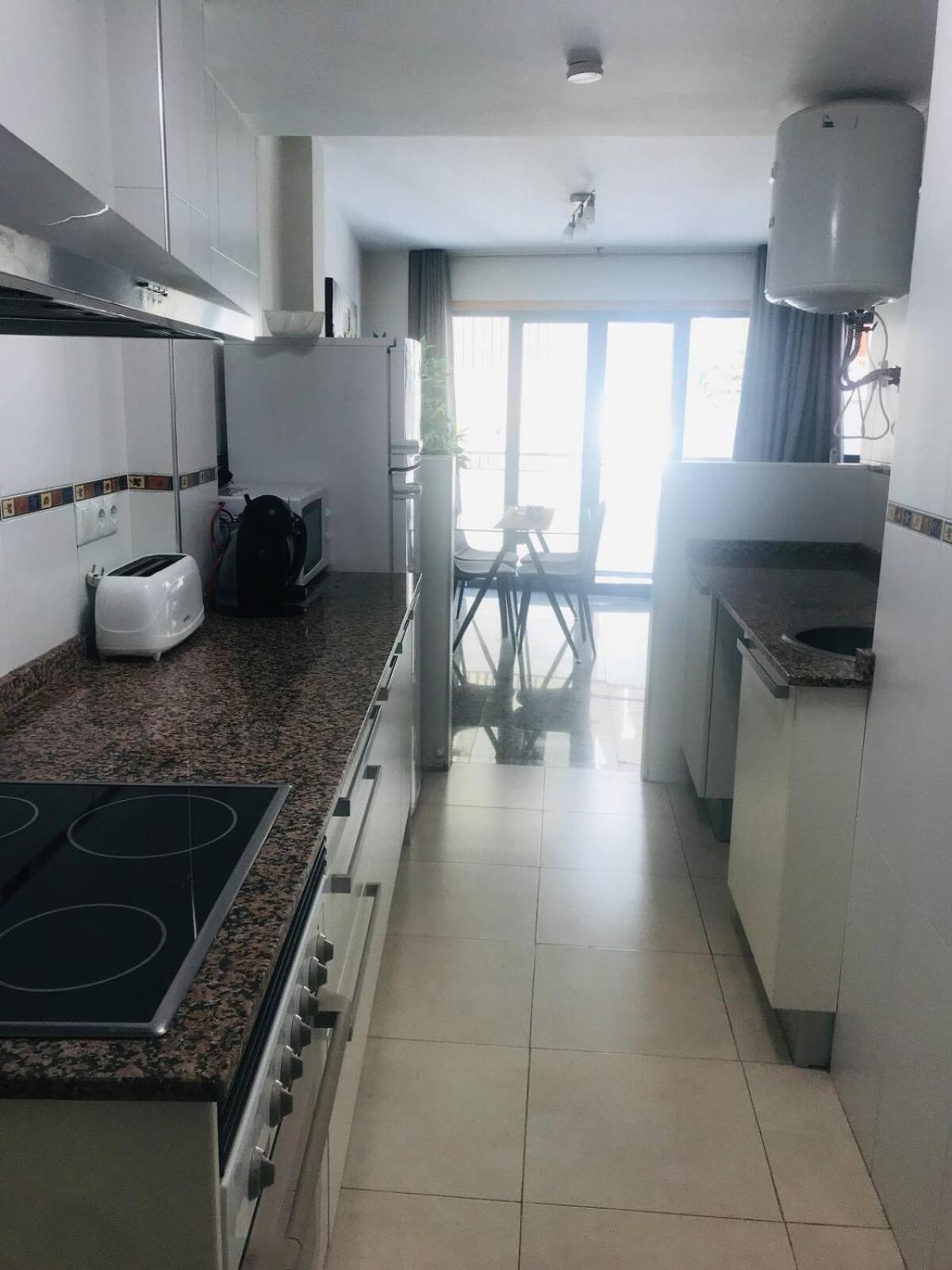 50 Meters To Beach! Ac - Wifi -Near City Center Altea Esterno foto