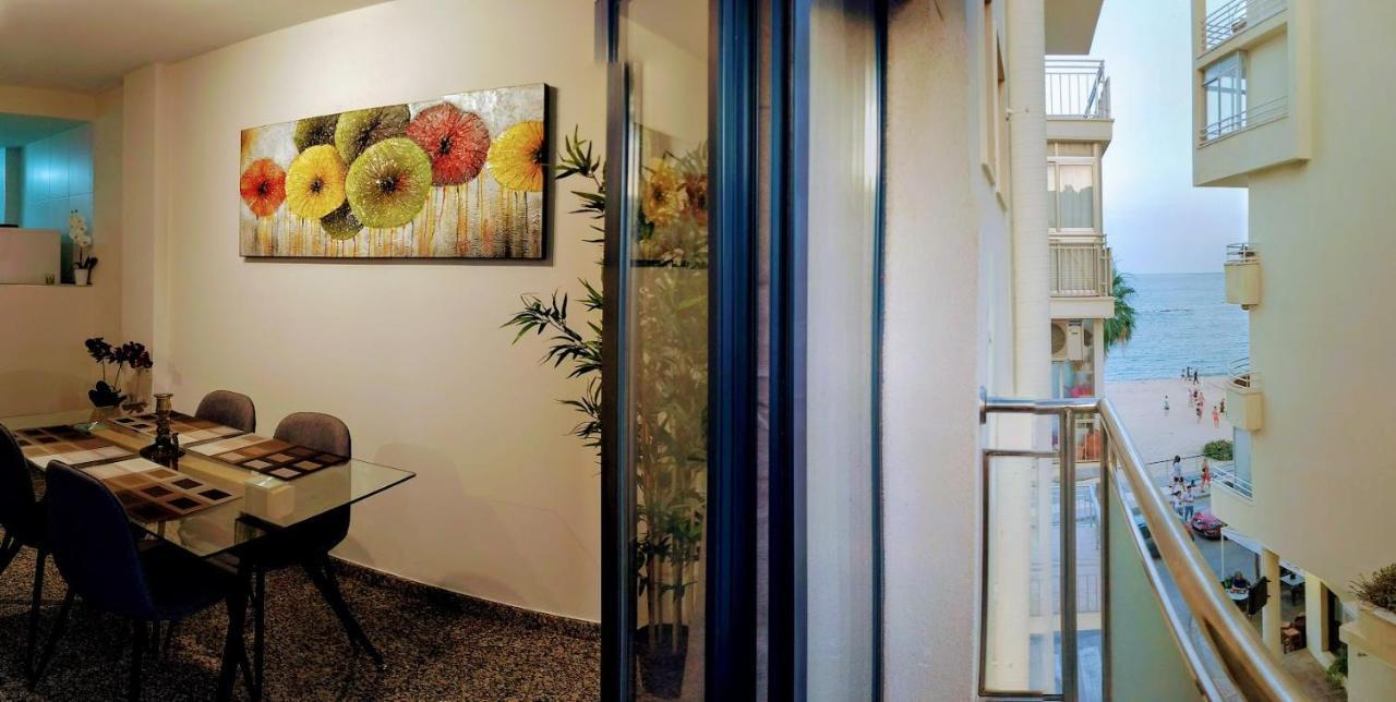 50 Meters To Beach! Ac - Wifi -Near City Center Altea Esterno foto