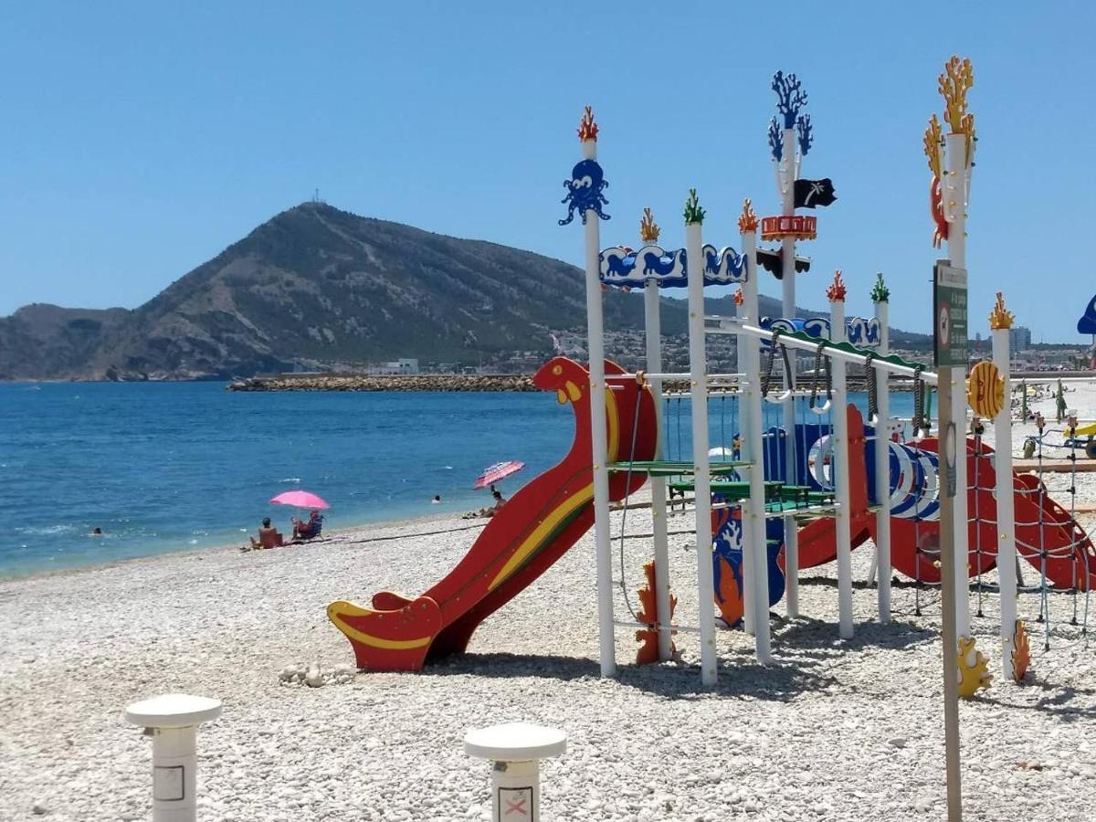 50 Meters To Beach! Ac - Wifi -Near City Center Altea Esterno foto