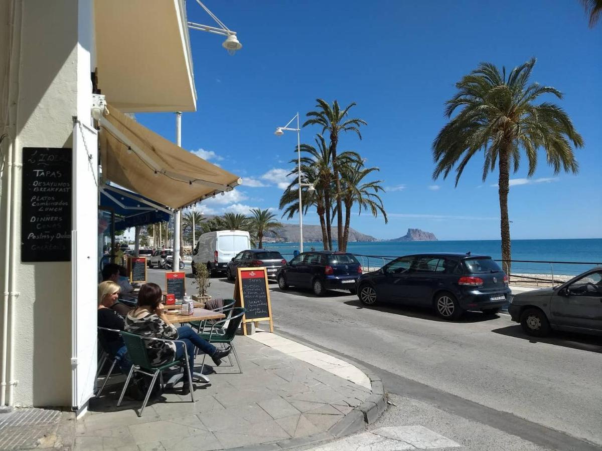 50 Meters To Beach! Ac - Wifi -Near City Center Altea Esterno foto