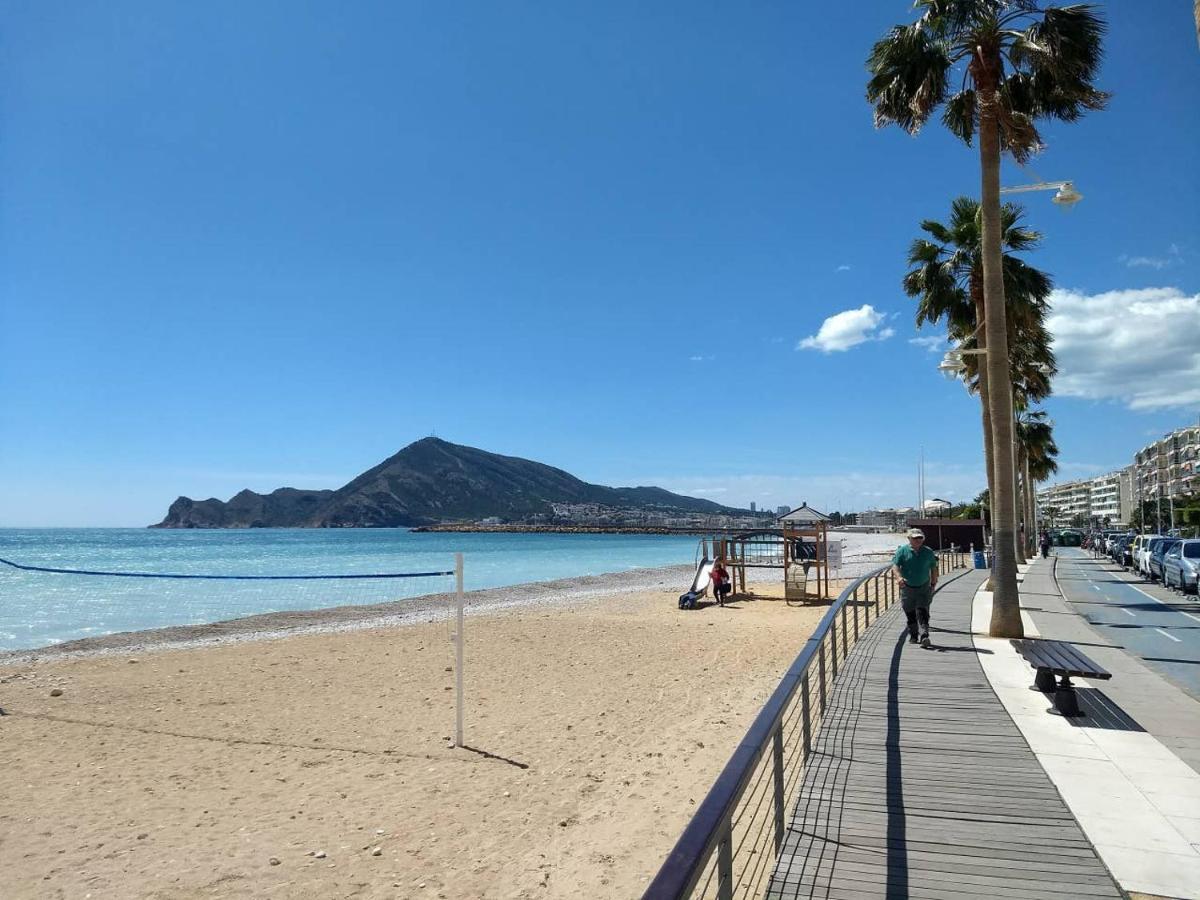 50 Meters To Beach! Ac - Wifi -Near City Center Altea Esterno foto